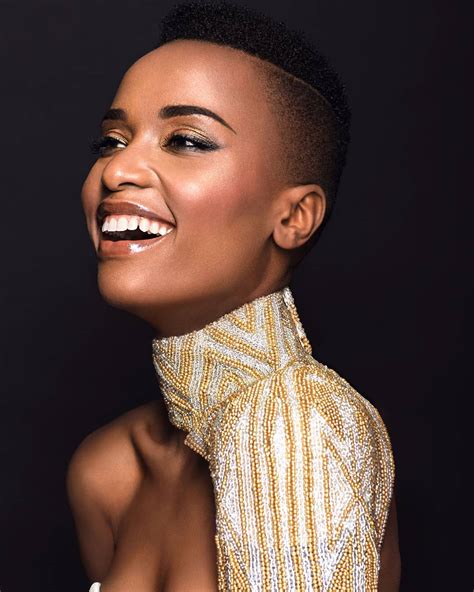 Zozibini tunzi - Zozibini Tunzi has many talents but singing may not be her strongest. Over the weekend, the Miss Universe 2019 pageant winner was quickly unmasked as Robot on “The Masked Singer South Africa ...